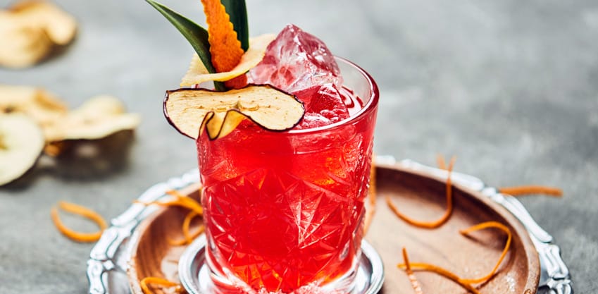 Sanbittèr Rosso, cocktail fresco