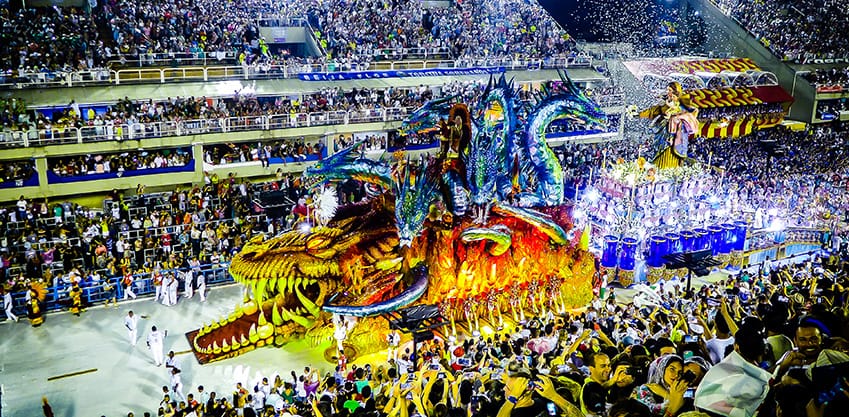 Il Carnevale nel mondo:scopri le feste più stravaganti
