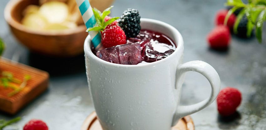 Cocktail Berry Zen per il vostro aperitivo autunnale