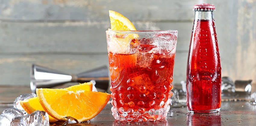 I cocktail con il vermouth: Negroni Red