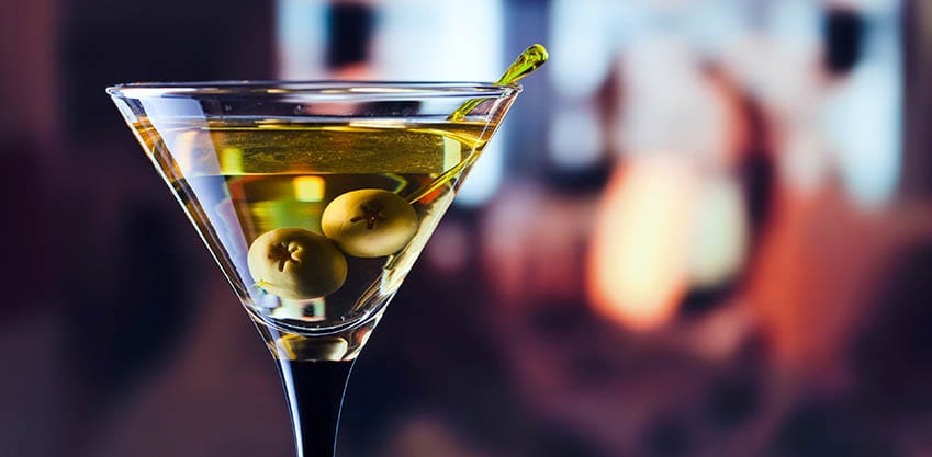 I cocktail con il vermouth: vodka Martini