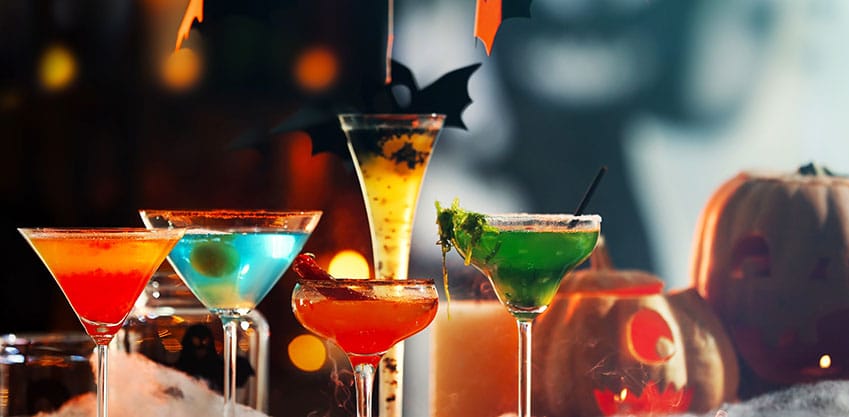 I drink di Halloween mostruosamente colorati