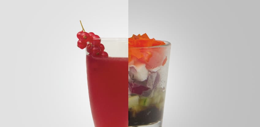 Fusion Berry e bicchierino greco, mandarino, lime e ribers nero accompagnano Sanbittèr in un aperitivo di classe Fusion Berry e bicchierino greco, mandarino, lime e ribers nero accompagnano Sanbittèr in un aperitivo di classe