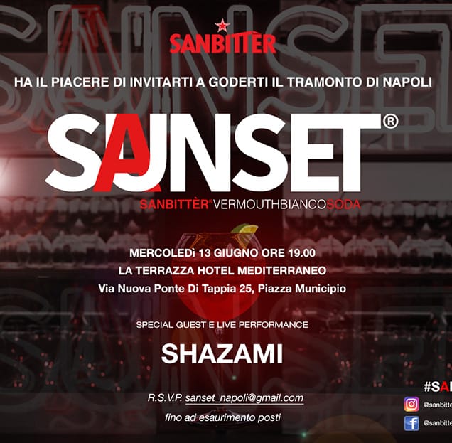 Sanset - Terrazza Hotel Mediterraneo Napoli