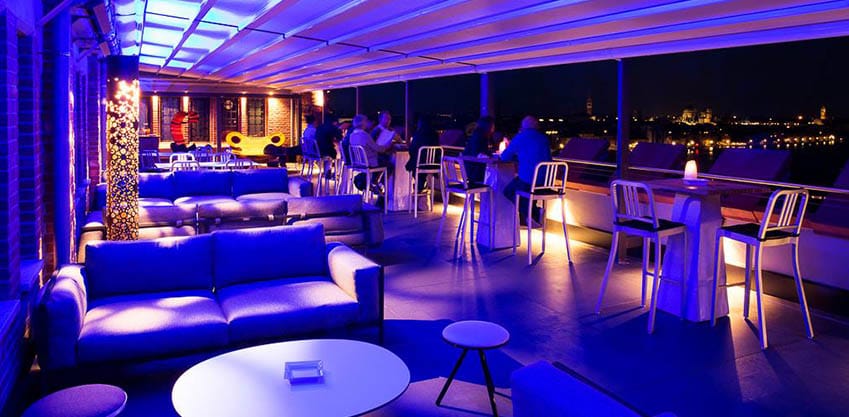 Location per l'aperitivo a Venezia: Skyline Rooftop Bar