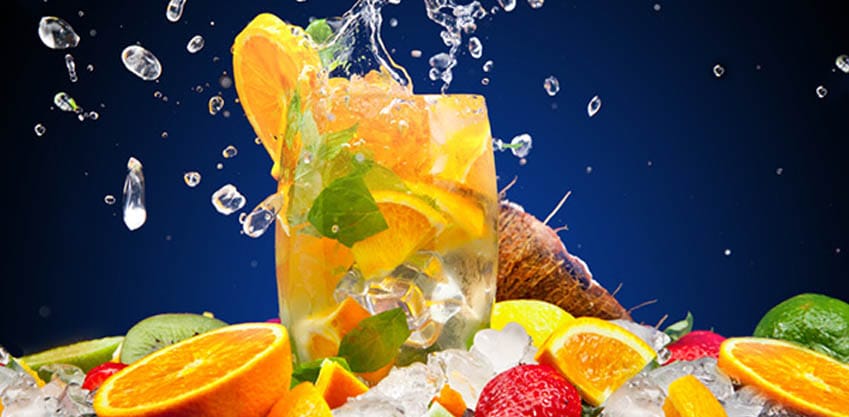 Softa drink a base di frutta