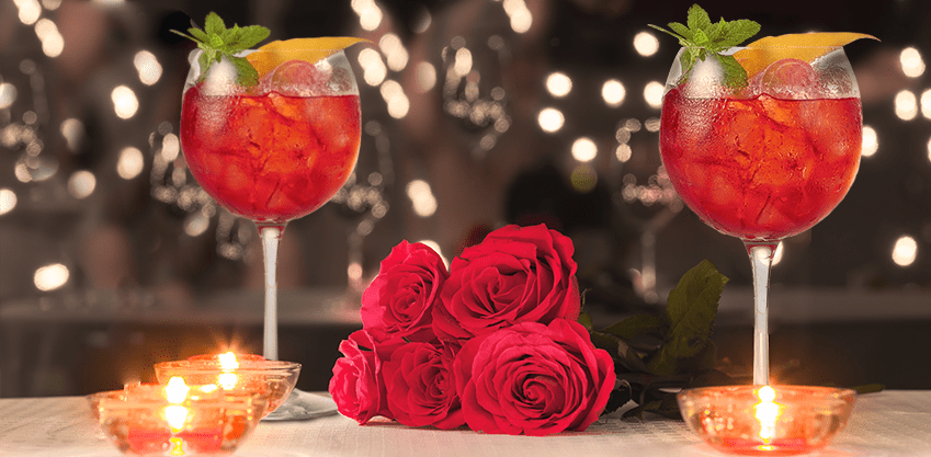 Cocktail Sanbittèr per San Valentino, celebra la festa degli innamorati con gusto e passione
