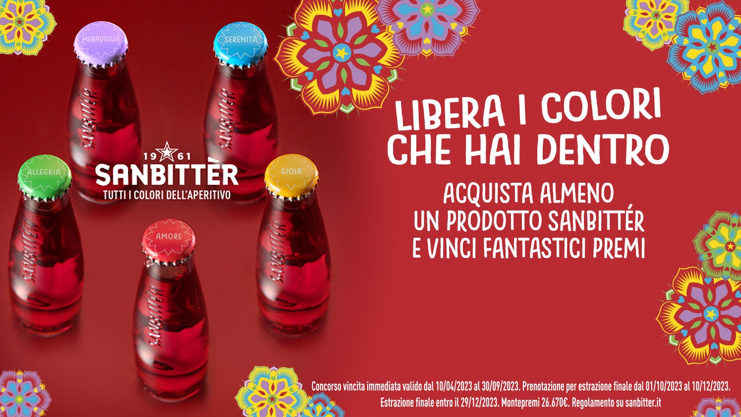 Colori dell'aperitivo