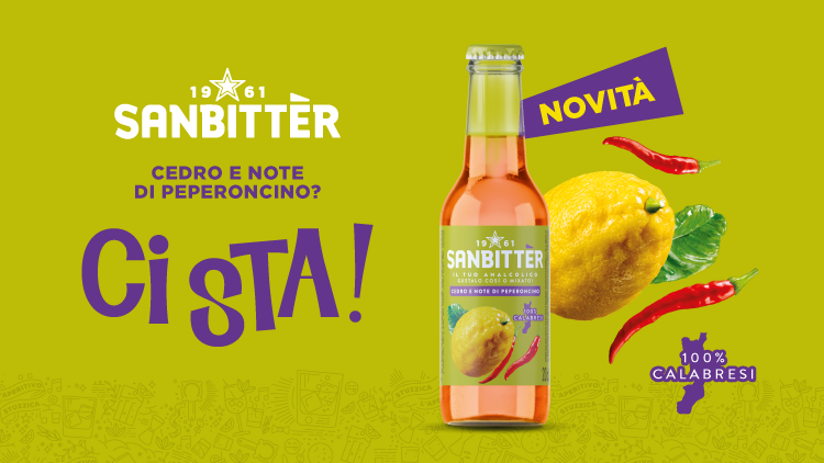 Sanbitter Cedro e peperoncino