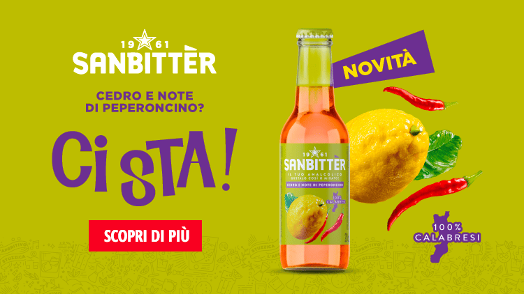 Sanbitter Cedro e peperoncino