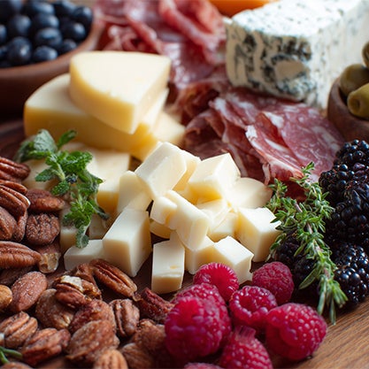 Stuzzichini per buffet senza cottura, ideali per l'aperitivo