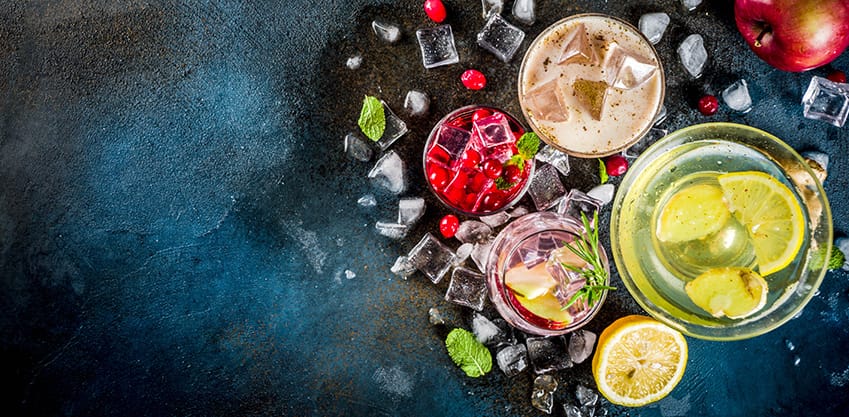 Contro la “tristezza da rientro”, scopri 5 cocktail anti autunno 5 cocktail anti autunno per combattere l’“Autumn Blues”
