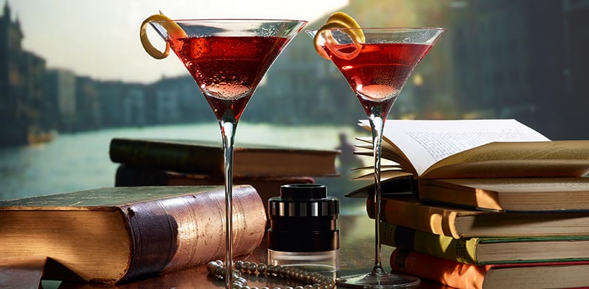 5 libri suggeriti da Sanbittèr per l'aperitivo giusto