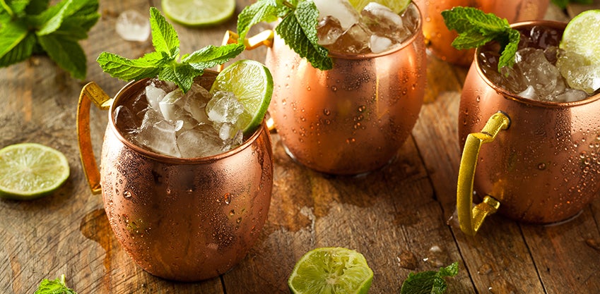 Come preparare in casa un Moscow Mule analcolico
