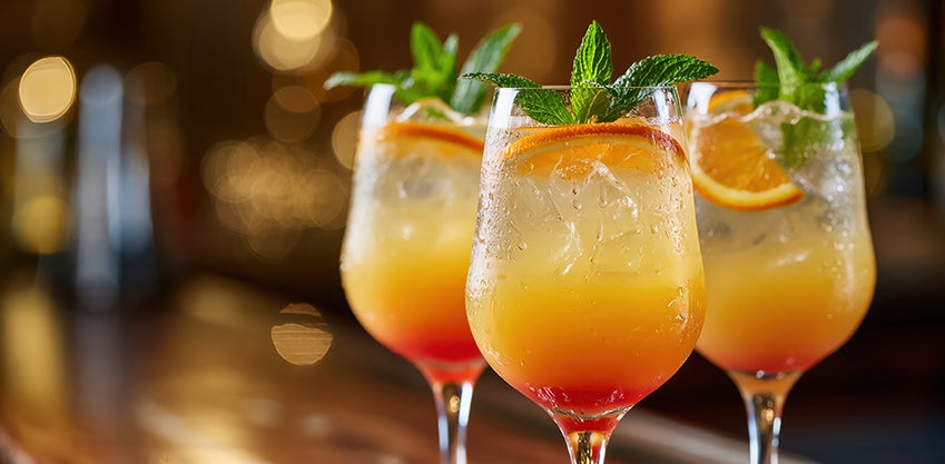 Cocktail analcolici con succo di frutta ACE: 3 ricette Cocktail analcolici con succo di frutta ACE: 3 ricette