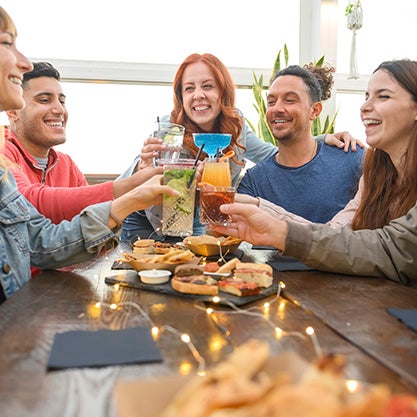 Idee di finger food facili e veloci per un aperitivo senza stress