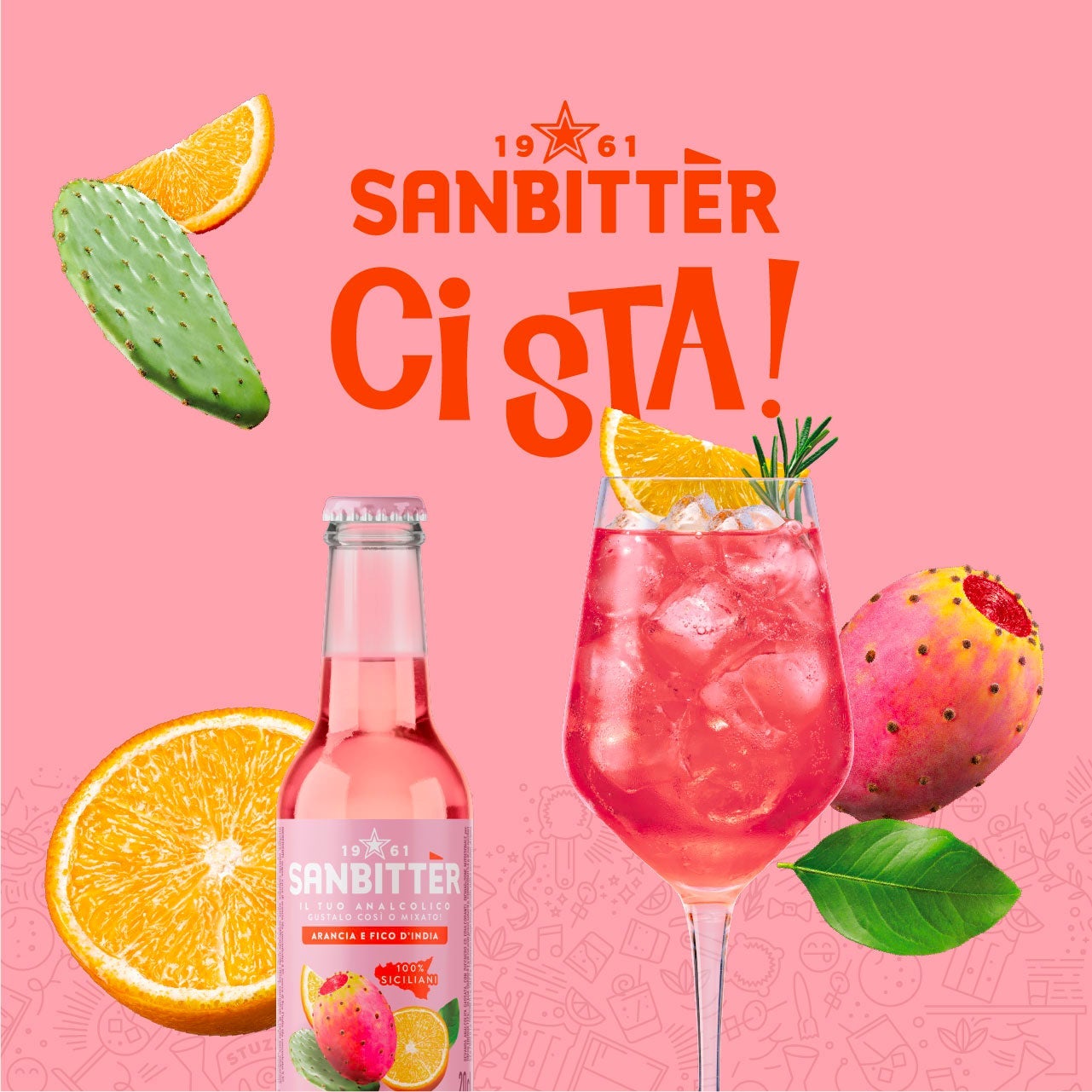 Sanbittèr Arancia e Fico d'india