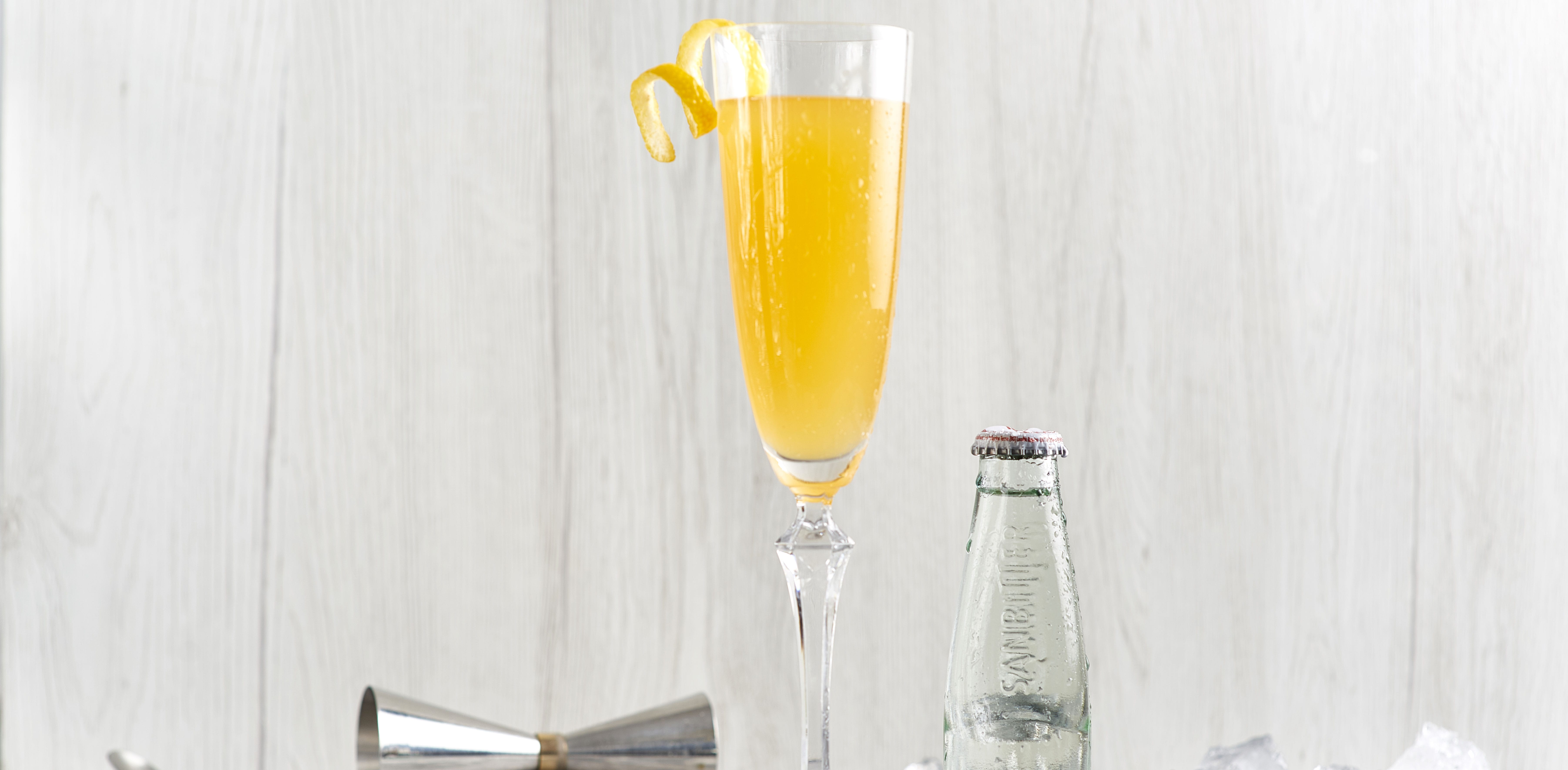 Bellini Dry cocktail