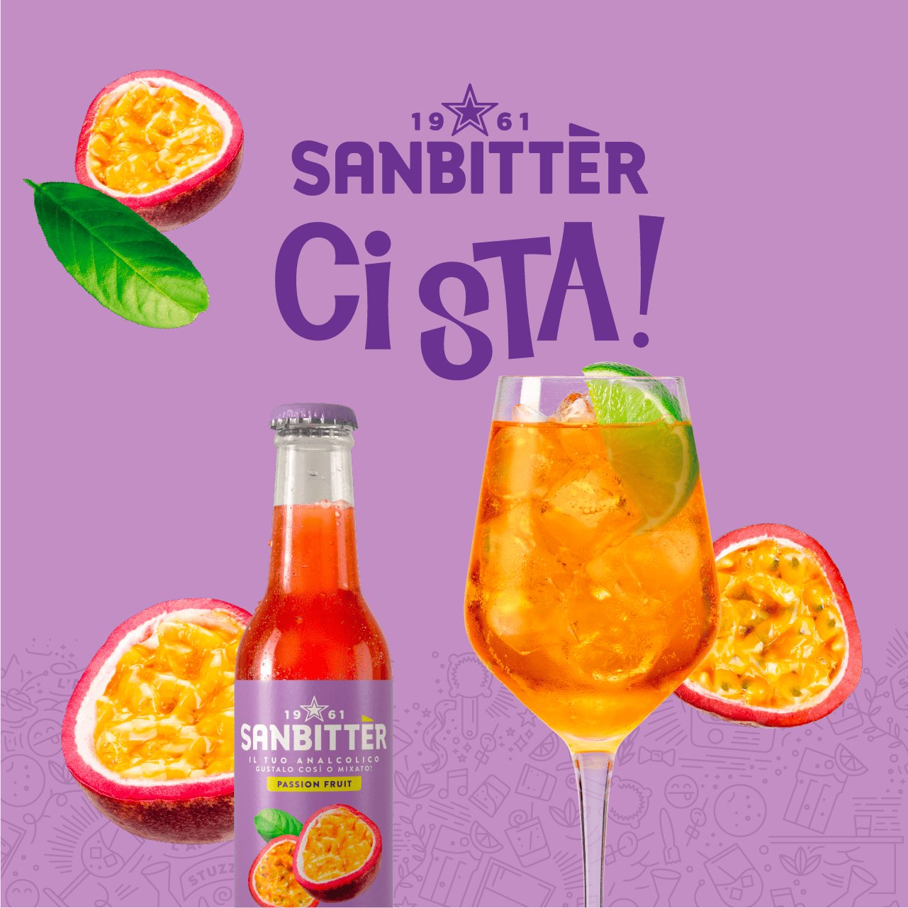 Sanbittèr Passion Fruit Sanbittèr Passion Fruit