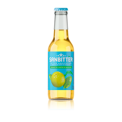 Sanbittèr Chinotto e note di Basilico