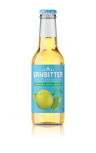 Sanbittèr Chinotto e note di Basilico
