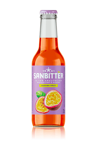 Emozioni di frutta gusto passion fruit Sanpellegrino