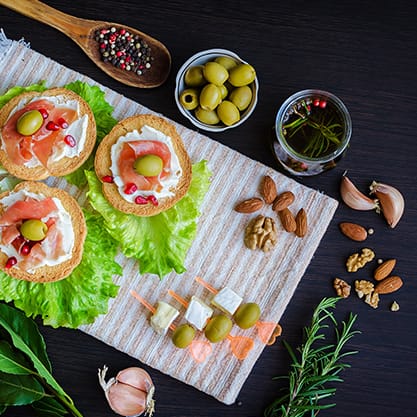 Antipasti per un aperitivo last minute a casa