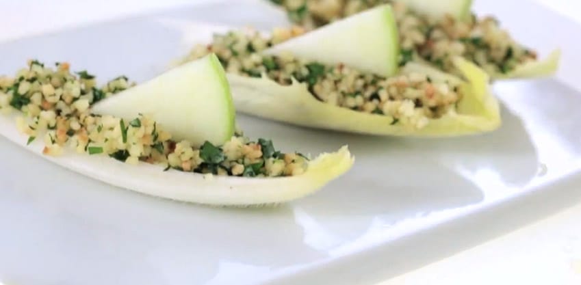 Antipasti sfiziosi per l’aperitivo in spiaggia: cous cous vegetariano