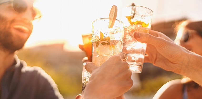 Aperitivi con bitter Aperitivi con bitter