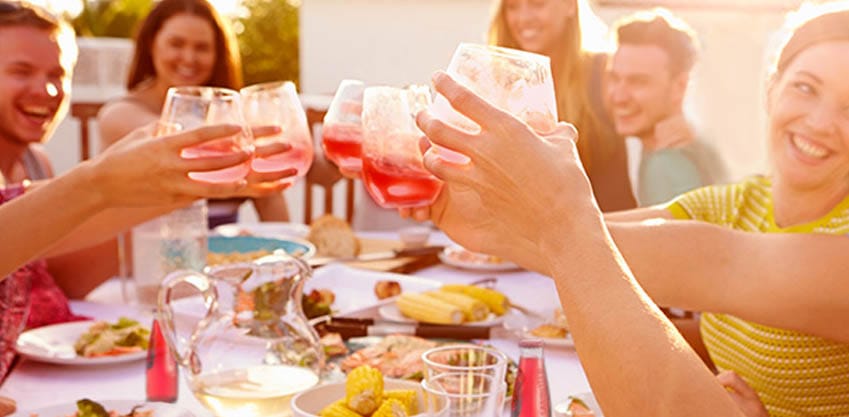 Aperitivi in casa evitando gli sprechi