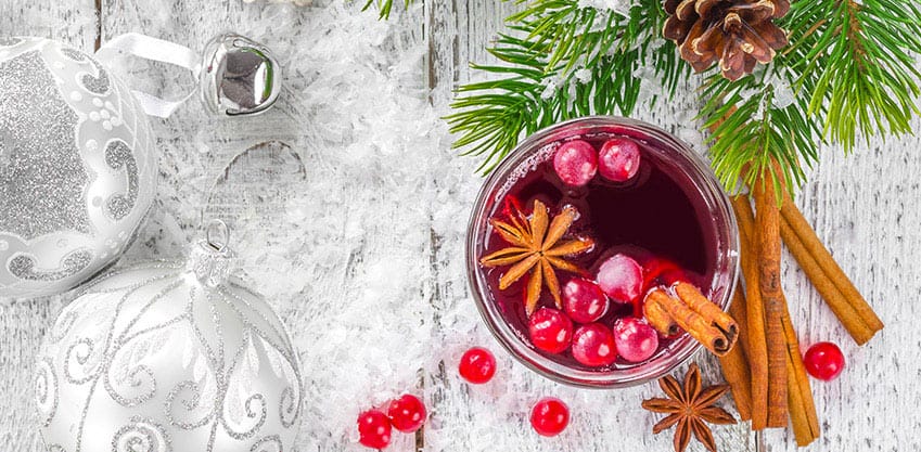 Aperitivi veloci di Natale Sanbittèr con tre ingredienti