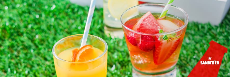 L'aperitivo di primavera secondo Sanbittèr: porta la bella stagione a tavola e nei tuoi drink