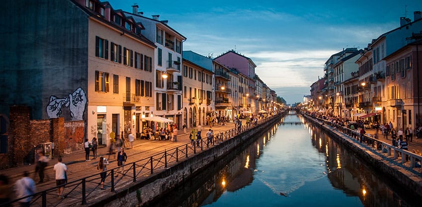 Aperitivo a Milano tra i libri: scopri i locali più trendy