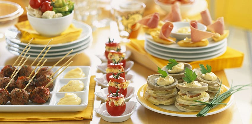 Aperitivo di Pasqua: finger food per tutti Aperitivo di Pasqua: finger food per tutti