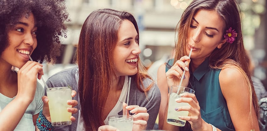 Aperitivo in terrazza