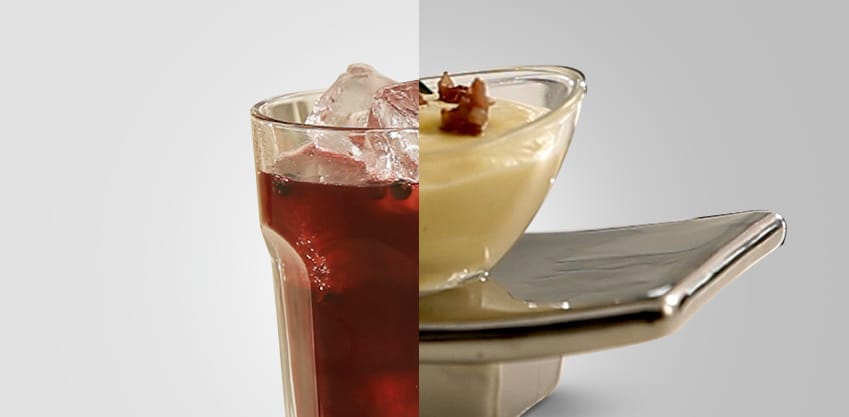 Baccabianca e crema di briciole di salsiaccia, l'appetizer firmato Sanbittèr che incanta e convince Baccabianca e crema di briciole di salsiaccia, l'appetizer firmato Sanbittèr che incanta e convince