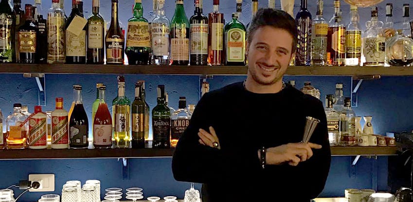 Il bartender Luca Salvatore e i segreti dei suoi cocktail sanbittèr
