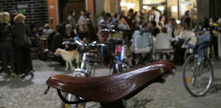 locali bike friendly, esterno de La Bicicletta a Modena