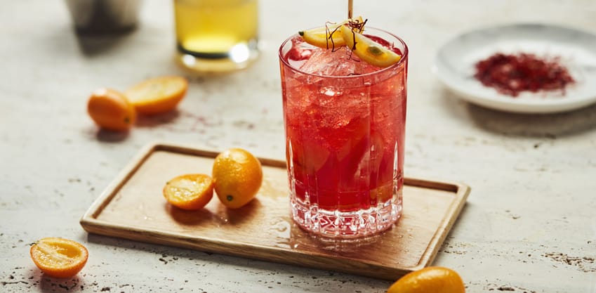 Caipibitter per il vostro aperitivo a tema primavera in casa