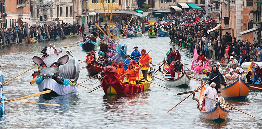 Carnevale di Venezia: come si festeggia nel resto del mondo