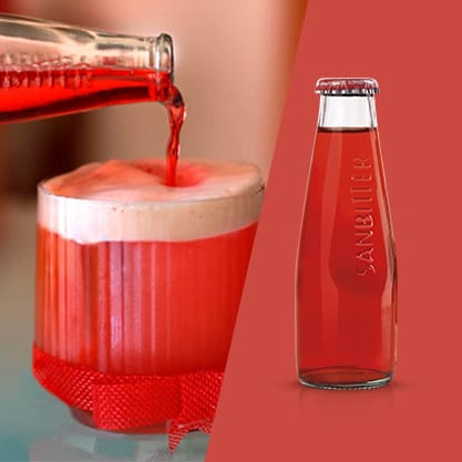 Charme Rouge, il cocktail di Giacomo Fiume a base di Sanbittèr Rosso