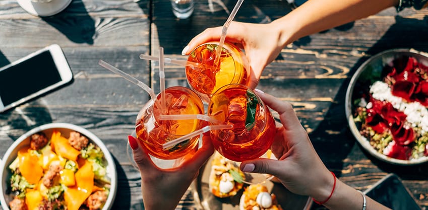 Aperitivo veloce? Cin cin con 3 cocktail ad un aperitivo