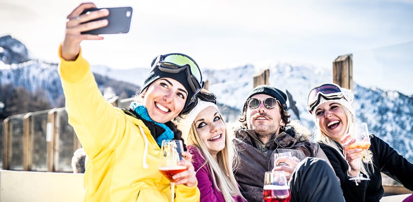 Scopri i cocktail giusti da abbinare alle tue piste da sci preferite