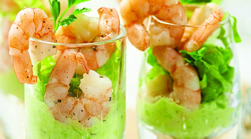 La ricetta del cocktail di gamberi e avocado per l’aperitivo di Capodanno La ricetta del cocktail di gamberi e avocado per l’aperitivo di Capodanno