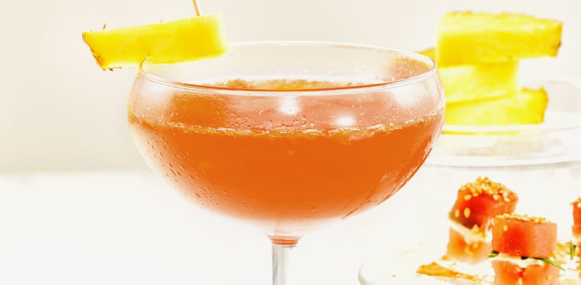 Cocktail di primavera: prova l’Hawaiian Emotion Punch