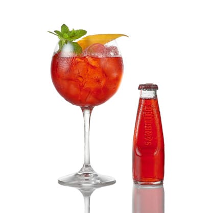 Sanset- cocktail-celebra -tramonto