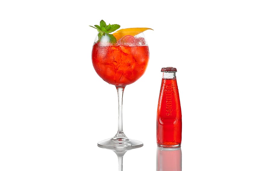 Sanset- cocktail-celebra -tramonto