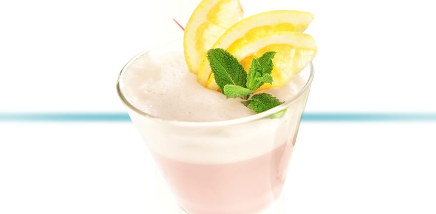 Sorbitter al pompelmo, cocktail con pompelmo e gelato al limone, con Sanbittèr Emozioni Pompelmo Sorbitter al pompelmo, cocktail con pompelmo e gelato al limone, con Sanbittèr Emozioni Pompelmo