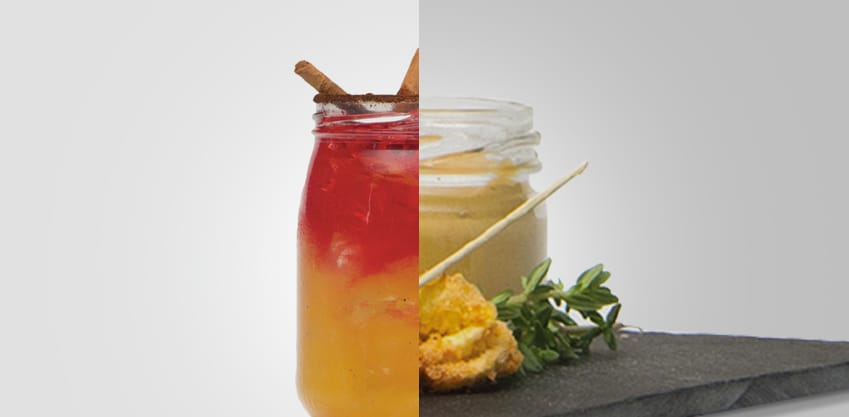 Colazione bitter e tortellini fritti con senape al miele, un drink firmato Sanbittèr e un appetizer saporito e vivace Colazione bitter e tortellini fritti con senape al miele, un drink firmato Sanbittèr e un appetizer saporito e vivace