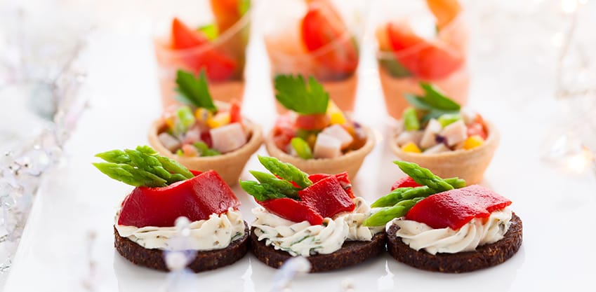 Come preparare 10 ricette per antipasti veloci Come preparare 10 ricette per antipasti veloci